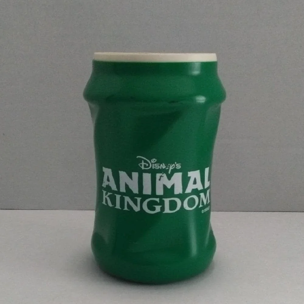 Disney Green Animal Kingdom Koozie‎